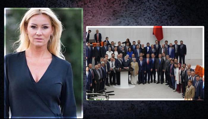 Sokak Hayvanları hakkındaki teklif kabul edildi, vekiller poz verdi! Pınar Altuğ’dan sert tepki