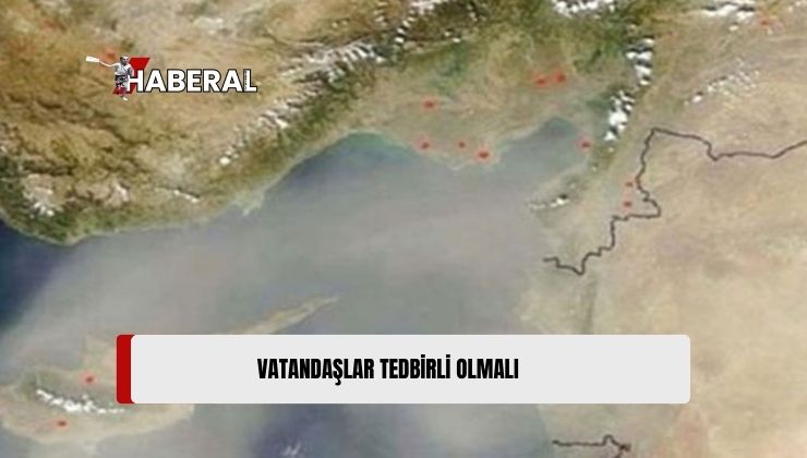 Meteoroloji’den Toz Uyarısı Yapıldı