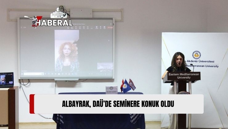 Fizyoterapist Ebru Albayrak, DAÜ’de Yapılan Seminere Konuk Oldu