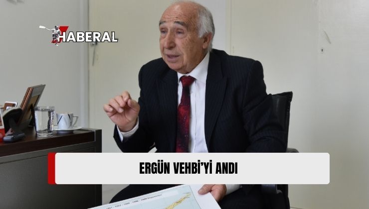 Yeşilırmak – Yedidalga Üreticiler Birliği Başkanı Atalar, Ergün Vehbi’yi Andı