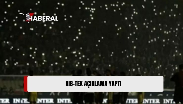 Kıb-Tek: “Doğancı-Gaziveren Maçı Sırasında Dün Gece Meydana Gelen Kesintinin KIB-TEK ile Bağlantısı Yok”