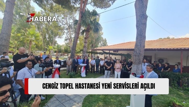 Cengiz Topel Hastanesine Yapılan Yeni Servisler Bugün Düzenlenen Törenle Hizmete Açıldı