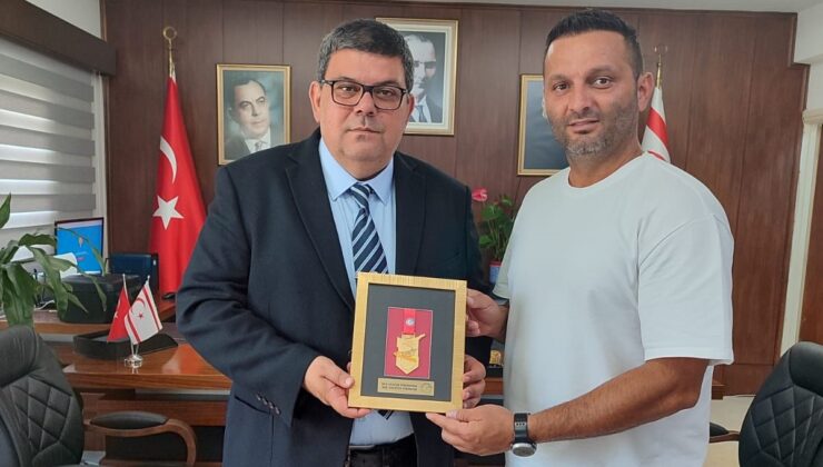 Maliye Bakanı Berova, Atletizm Federasyonu’nu kabul etti: “Buse, ülkemiz gençlerinin önünü açtı”