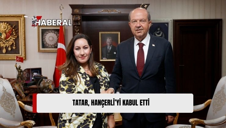 Cumhurbaşkanı Tatar Yeni Doha Temsilcisi Hançerli’yi Kabul Etti