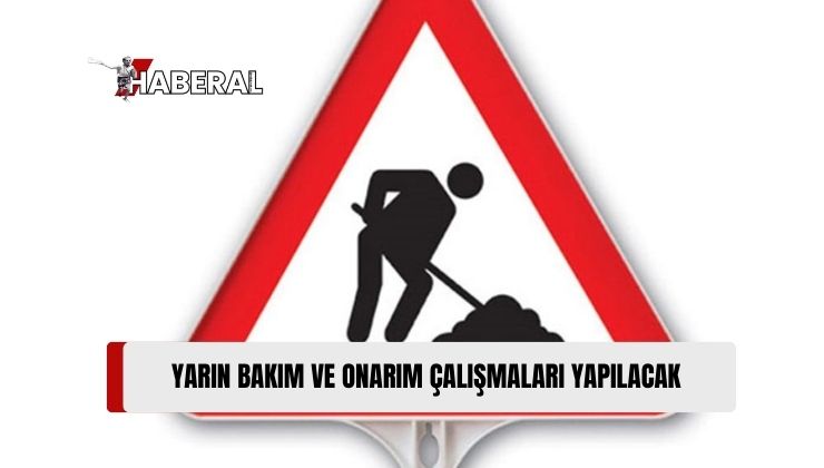 Pınarbaşı-Dağyolu Ana Yolunda Yarın Bakım Onarım Çalışması Olacak