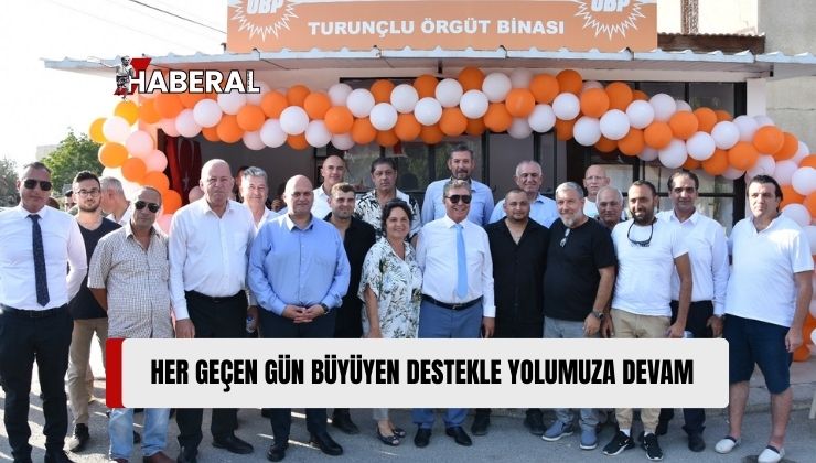 UBP Genel Başkanı ve Başbakan Üstel, Turunçlu, Paşaköy, Vadili, Akdoğan, İnönü, Dörtyol ve Korkuteli Köylerini Ziyaret Etti