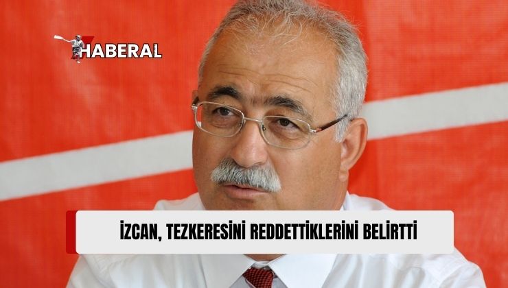 İzcan: “İki Devletli Çözüm Modelini Reddediyoruz”