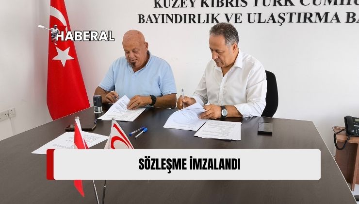 Kıyı Emniyeti Binası İçin Sözleşme İmzalandı