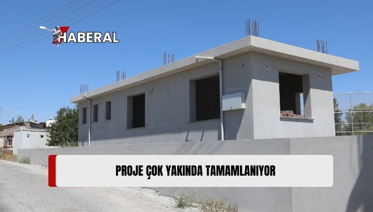 Yiğitler Sosyal Tesis Projesi Yakında Hizmete Girecek