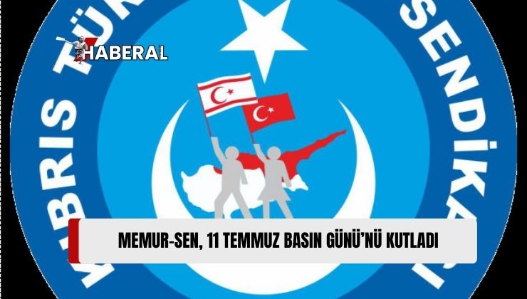 Memur-Sen Basın Mensuplarının 11 Temmuz Basın Günü’nü Kutladı