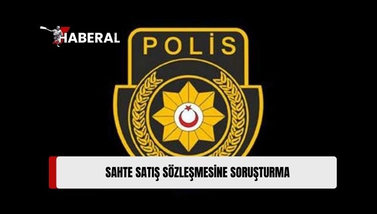 Sahte Satış Sözleşmesi Düzenleyip, 55 Bin Sterline Arsa Satan Kişi Hakkında Yasal İşlem