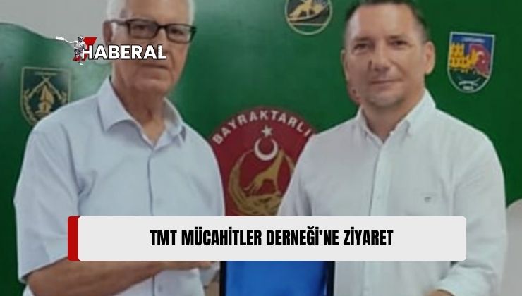 Kıbrıs Türk Kültür Derneği’nden TMT Mücahitler Derneği’ne Ziyaret