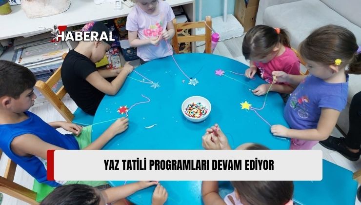 Girne Belediyesi Yaz Tatili Programları 8-13 Yaş Grubu ile Devam Ediyor