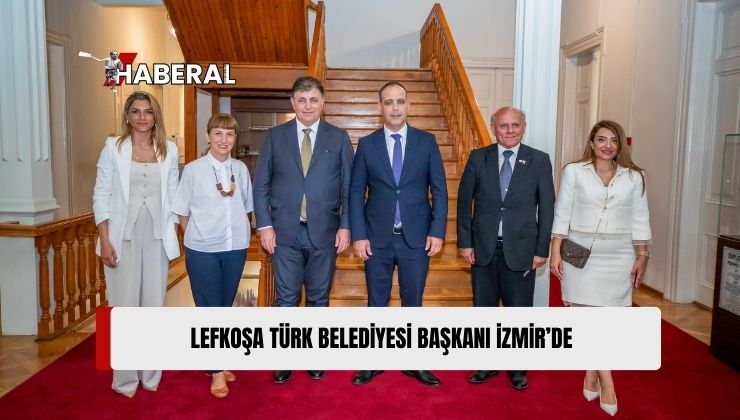 LTB Başkanı Harmancı, İzmir’de Temaslarda Bulundu
