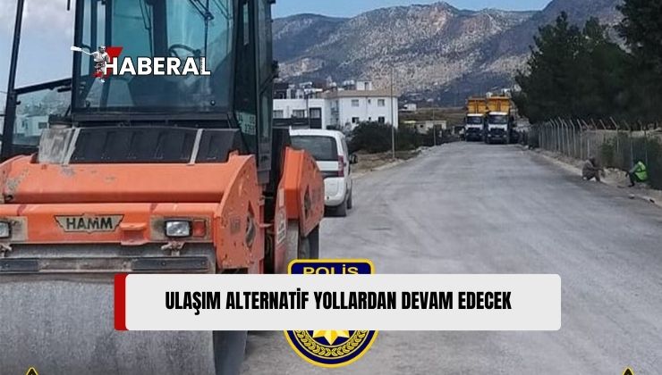 Boğazköy-Dikmen Anayolundaki Asfaltlama Çalışmaları Nedeniyle Ulaşım Alternatif Yollardan Sağlanacak