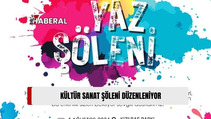 Baraka Kültür Merkezi 4 Ağustos’ta Kültür Sanat Şöleni Düzenliyor