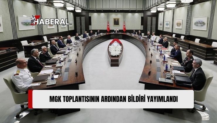 MGK: KKTC’nin Uluslararası Toplumun Eşit Üyesi Olarak Tanınmasına İlişkin Kararlı Tutumumuz Muhafaza Edilecek