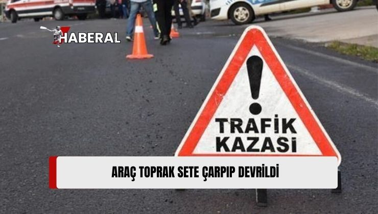 Ercan-İskele Ana Yolunda Trafik Kazası Yaşandı