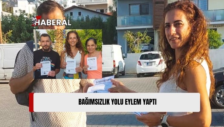 Bağımsızlık Yolu, Kasiyerlerin Taburelerinin Kaldırılması Nedeniyle Eylem Yaptı