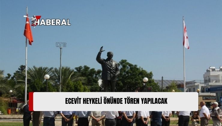 Barış Harekâtı’nın 50. Yıl Dönümünde Ecevit Heykeli Önünde Tören Yapılacak