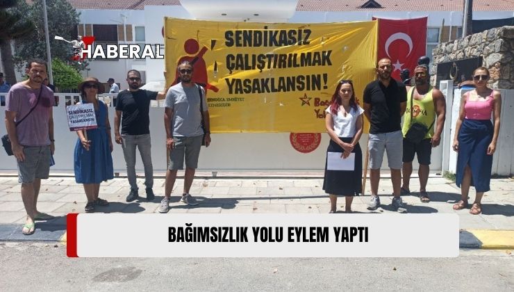 Bağımsızlık Yolu, İş Kazalarına Dikkat Çekmek İçin Meclis Önünde Eylem Yaptı