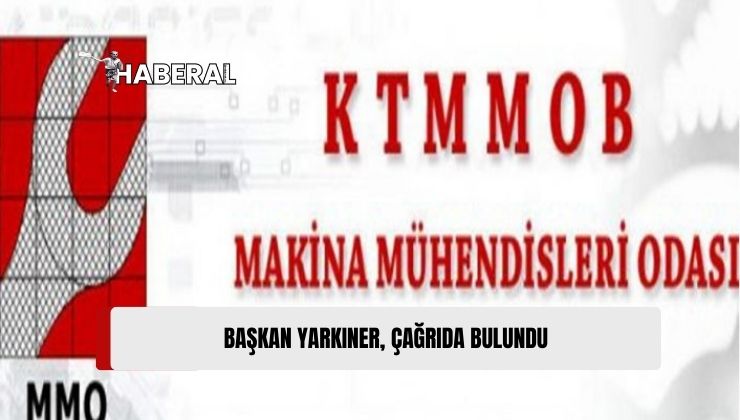 Makina Mühendisleri Odası Başkanı Yarkıner, Sayaç İhalesi Konusunda Yetkililere Çağrı Yaptı