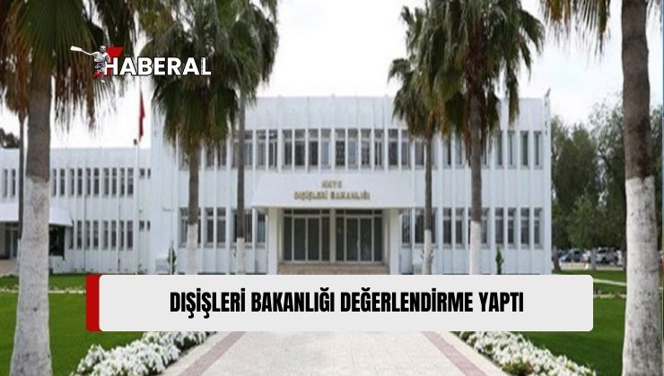 Dışişleri: “ABD ile Rum Yönetimi Arasındaki Askeri İş Birliği KKTC’ye Karşı Tehdit Unsuru Olarak Kullanılmak İsteniyor, Gerekli Adımları Atmaktan İmtina Etmeyeceğiz”