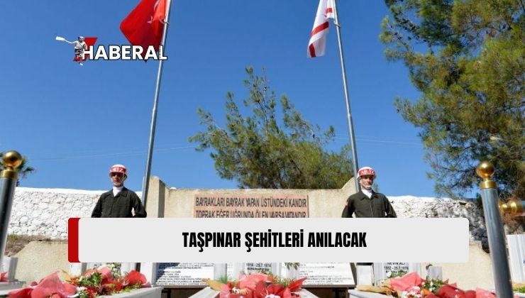 Taşpınar Şehitleri Perşembe Günü Anılacak