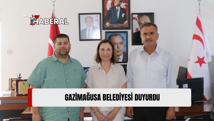 Gazimağusa Belediyesi, Gazimağusa- Lefkoşa Ana Yolu Ayrılma Katılma Şeritleri Projesi’ni Hayata Geçiriyor