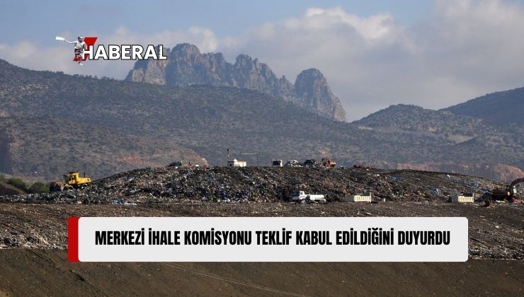 Güngör Düzenli Katı Atık Depolama Tesisi İçin İhale