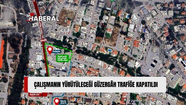Mehmet Akif Caddesi’nde Kanalizasyon Çalışmaları Başladı