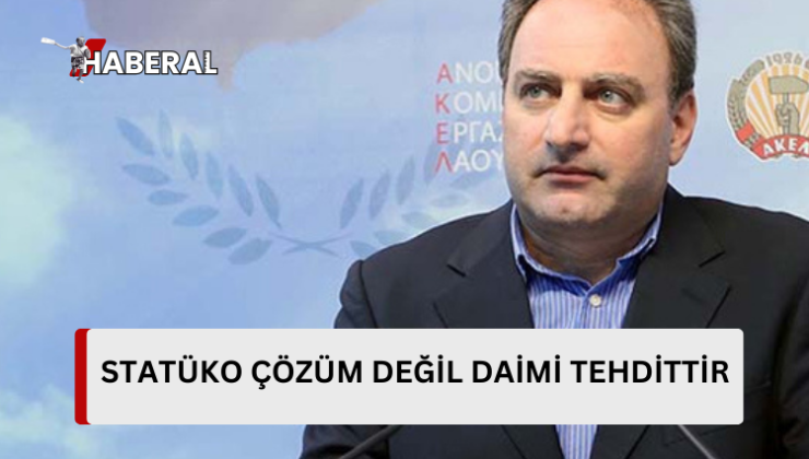 Hristodulidis, Dimitriu ve Stefanu Kıbrıs sorunuyla ilgili açıklamalarda bulundu…