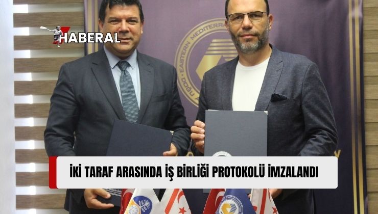 DAÜ ile İskele Belediyesi Arasında İş Birliği Protokolü İmzalandı