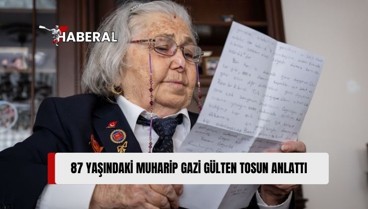 Kıbrıs Barış Harekatı’nın 50. Yılı – Kıbrıs Barış Harekâtı’nın Kadın Gazisi Gülten Tosun, Anılarını AA’ya Anlattı
