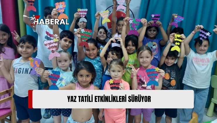 Girne Belediyesi’nin Çocuklara Özel Yaz Tatili Etkinlik Programları Devam Ediyor
