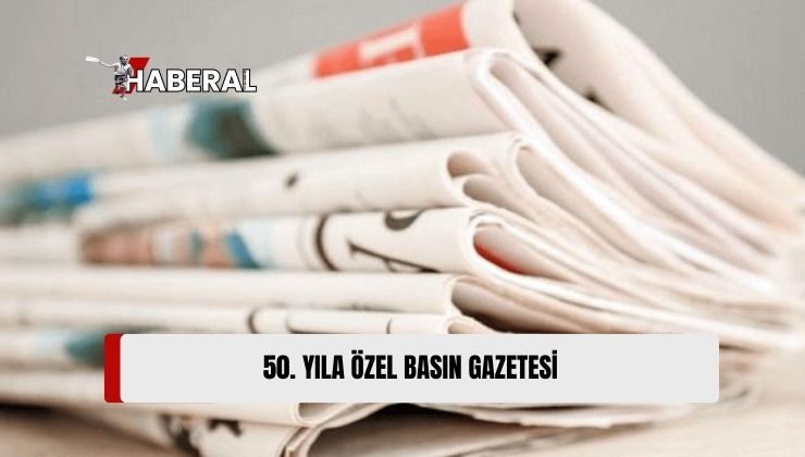 Gazeteciler Cemiyeti’nden 20 Temmuz’un 50. Yılında Özel “Basın” Gazetesi