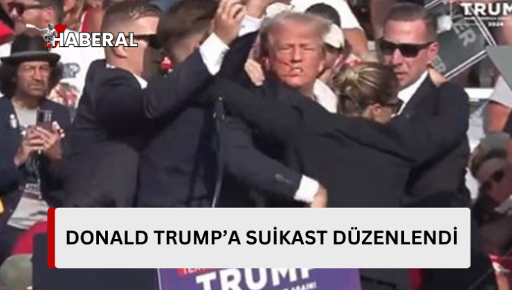 Donald Trump’a saldırı düzenlendi…