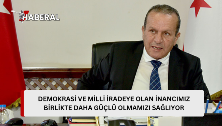 Ataoğlu’dan 15 Temmuz mesajı…
