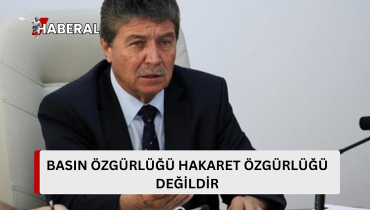 Başbakan Ünal Üstel:”O yılan bir gün gelir onları da sokar.”