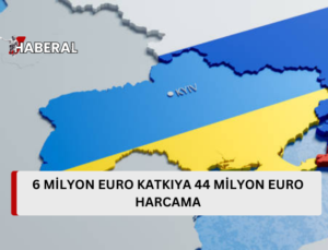 Ukrayna vatandaşlarının Güney Kıbrıs’a maliyeti 44 milyon Euro’dan fazla…