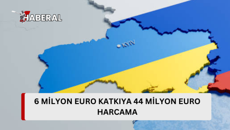 Ukrayna vatandaşlarının Güney Kıbrıs’a maliyeti 44 milyon Euro’dan fazla…
