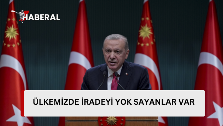 Cumhurbaşkanı Erdoğan, erken seçime kapıları kapattı…