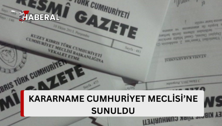 Yükseköğretim kurumları hakkında yasa gücünde kararname…