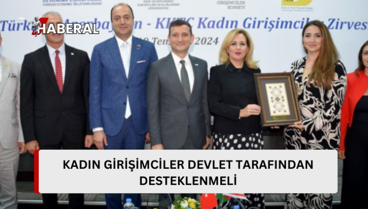 Cumhurbaşkanı Ersin Tatar’ın eşi Sibel Tatar, 2’nci Türkiye Azerbaycan KKTC Kadın Girişimciler Zirvesi’ne katıldı…