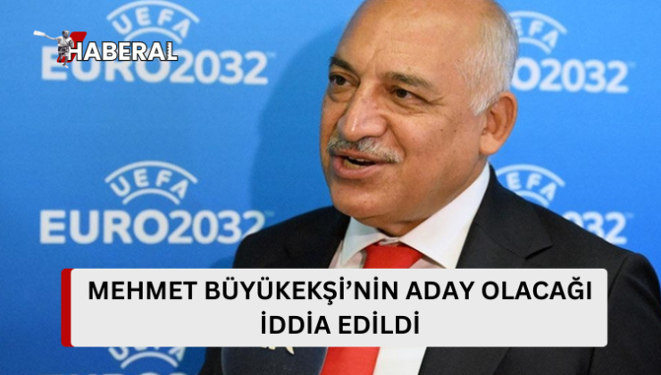 TFF Başkanı Mehmet Büyükekşi’nin 18 Temmuz’daki seçimlerde yeniden aday olacağı iddia edildi…