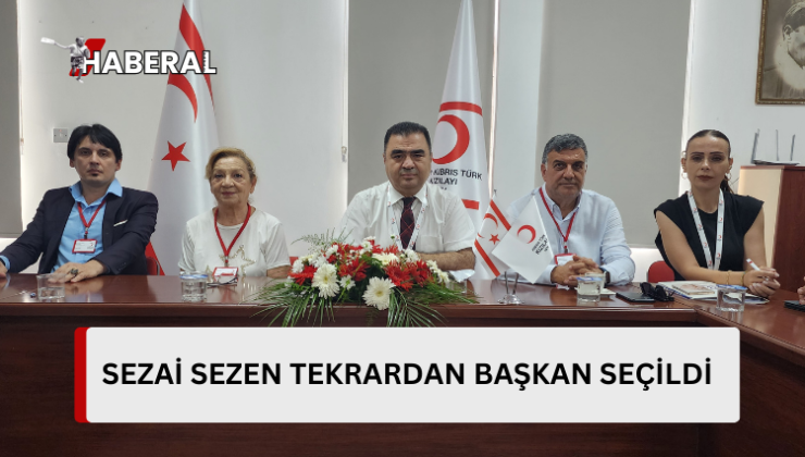 Kıbrıs Türk Kızılay’ın yeni yönetimi belirlendi…