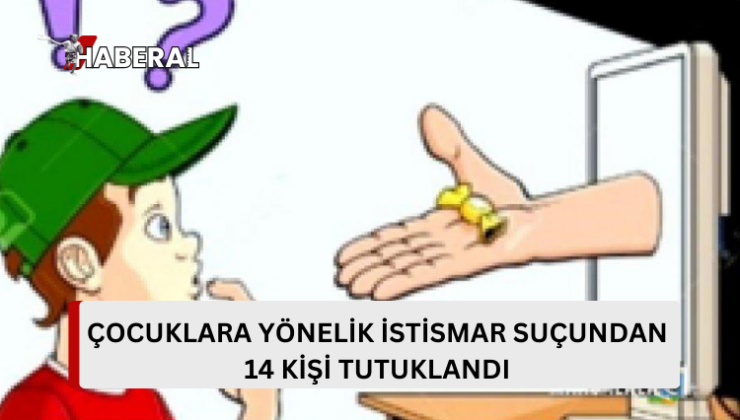 Çocuklara yönelik internet üzerinden cinsel istismar rakamları…