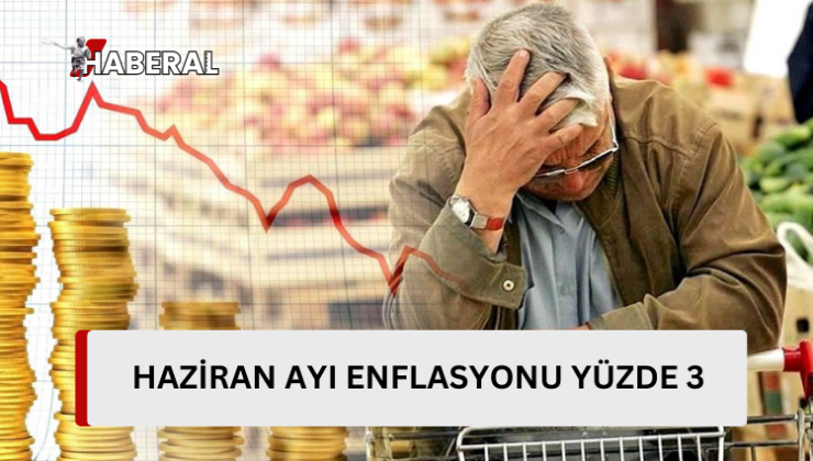 Güney Kıbrıs’ta Haziran ayı enflasyonu yüzde 3…