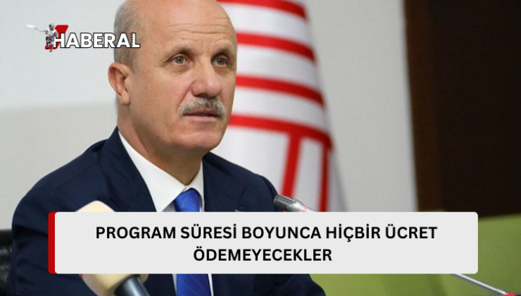 KKTC uyruklu öğrencilerden katkı payı alınmamasına ilişkin açıklama…