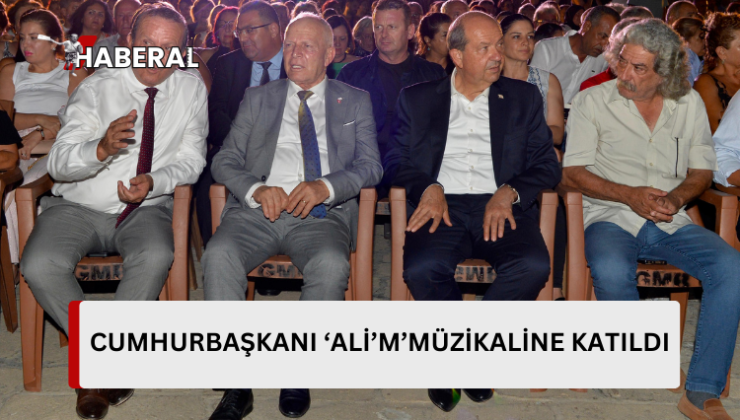 Cumhurbaşkanı Tatar, Arap Ali’nin hayatının anlatıldığı etkinliğe katıldı…